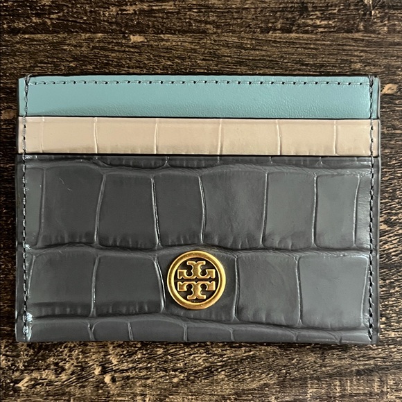 Tory Burch Multi-Color Card Case - Picture 3 of 4